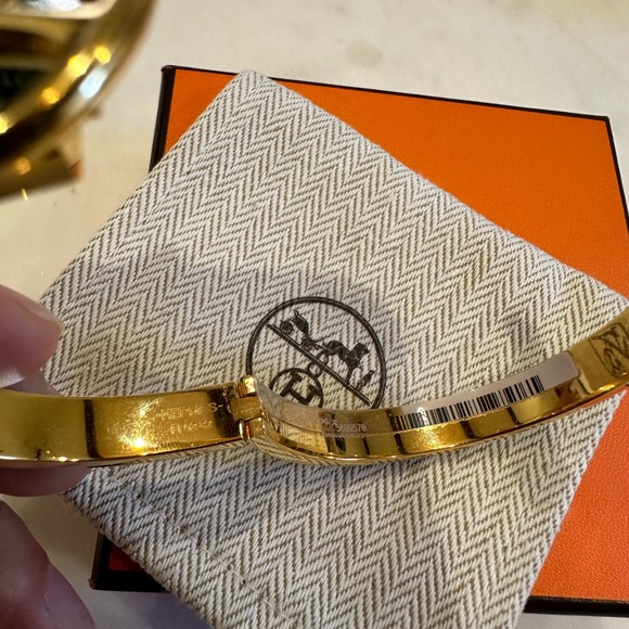 Hermes Enamel Mini Clic Chaine PM - Picture 16 of 16